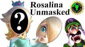 Baby peach and rosalina sketch (colored). Game Theory Rosalina Unmasked Pt 1 Super Mario Galaxy Youtube