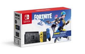Epic games have released a number of exclusive fortnite skins in the past with the first one being the galaxy skin in we'll have more information on how you can get the bundle for much cheaper that it's available in stores. Nintendo Switch Fortnite Wildcat Bundle Now Available For Cyber Monday Act Fast Betanews