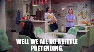 YARN | Well we all do a little pretending. | That '70s Show (1998) - S08E13  Spread Your Wings | Video gifs by quotes | 68e3f704 | 紗