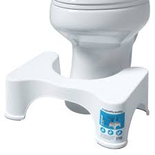 7 The Original Bathroom Toilet Stool White Squatty Potty Squatty Potty Toilet Stool Toilet Stools