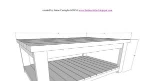 Coffee Table Plans Pdf Coffee Table Plans Wood Shop Projects Diy Furniture