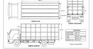 Foto gambar cara membuat miniatur truk kayu terbaru. 20 Trend Terbaru Bak Truk Canter Sketsa Ukuran Miniatur Truk The Toosh