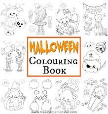 The spruce / kelly miller halloween coloring pages can be fun for younger kids, older kids, and even adults. Halloween Colouring Pages For Kids Messy Little Monster