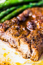 Cook 3 minutes, then flip the pork chops. Juicy Baked Pork Chops Super Easy Recipe The Endless Meal