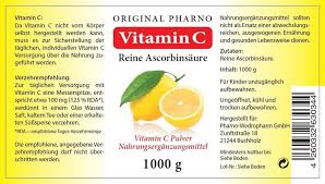 Original Pharno Vitamin C Pulver 1000g Kaufland De