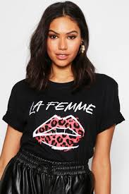 Lips Graphic T Shirt Boohoo In 2021 Women Fashion Plus Size T Shirts
