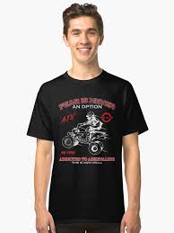 Quad Atv Fahren Rennstrecke Offroad Classic T Shirt Von Torlei565 Hemd Shirts T Shirt