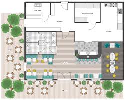 Cafe And Restaurant Floor Plan Solution Conceptdraw Com