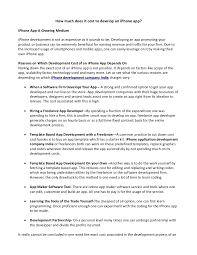 This price range can be hugely broad, and there are multiple steps you can take to bring the cost down throughout the. How Much Does It Cost To Develop An I Phone App