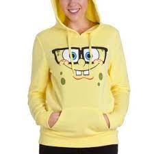 Girls Girls New Arrivals Spongebob Face Sweat Jay Jays Spongebob Apparel Girls Clothing Online Fab Clothing