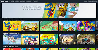 Watch online, on your mobile phone, or any one of your favorite living room devices. Amazon Prime Video Is Streaming Kids Movies And Tv For Free No Prime Membership Required Techcrunch