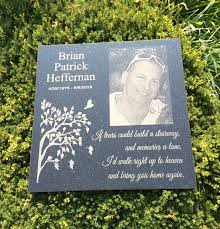 Custom Designed And Engraved Garden Memorial Garden Memorial Plaque Laser Engraved Stone Engraved Memorial Stone Stone Markers Engraved Memorial Stone Memorial Stones Memorial Garden