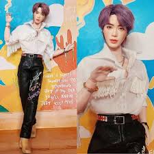 He is just growing more handsome with his every look. Bts Jin Aka Kim Seokjin S Dolls Are As Worldwide Handsome As The Epiphany Singer Army Check It Out View Pics