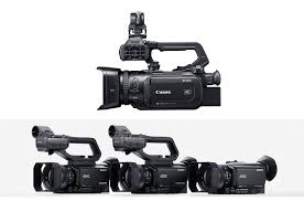 New 4k Uhd Camcorders From Canon Sony Lets Compare By