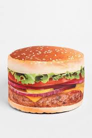 Hamburger Bean Bag Bean Bag Urban Outfitters Bean Bag Food