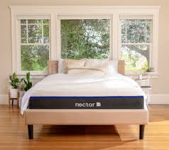 Gel memory foam topper with a breathable cover is an affordable way to make any mattress that feels too firm more comfortable. Nectar Lush 12 Cal King Premium Memory Foam Mattress Qvc Com