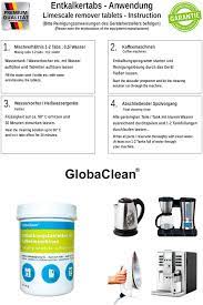 We did not find results for: Globaclean Descaling Tablets For Fully Automatic Coffee Machine Coffee Machine Kettle 30 Descaler Tabs Compatible With Siemens Jura Bosch Tassimo Miele And Much More Amazon De Home Kitchen