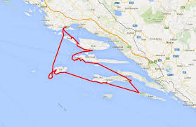 Croatia is a european country occupying an area of 56,594 km2(21,851 sq mi). Sailing The Dalmatian Coast Via Catamaran Croatian Islands