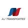 Logo de AJ Transportes e Locações