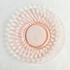 This report may contain external links to may these recipes help each one of us to appreciate all we've been given, and to remember those who went before us. The Vintage Laundry Pink Depression Glass Bread And Butter Plates