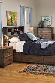 San Jose Bookcase Storage Bed Storage Bed Rowe Furniture Bookcase Storage
