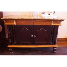 Top brand 0% positive feedback. Marble Top Wooden Cabinet