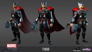1,009 thor 3d models found. 3d Marvel Thor Game Character 16 Full Image