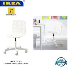 Buy ikea micke desk, white: Ikea Jules Children S Desk Chair Shopee Malaysia