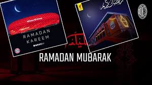 Each day during ramadan, muslims do not eat or drink from sunrise to sunset. Football Stars Celebrate Muslim Holy Month Of Ramadan