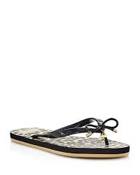 Kate Spade New York Women S Nova Leopard Print Flip Flops Bloomingdale S