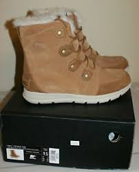 A sícsizmák az alacsony hőmérséklethez sorel. New Women S Sorel Explorer Joan Nl3039 Boot Camel Brown 1808061 224 All Sizes Ebay