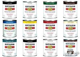 Rustoleum Oil Based Paint Color Chart Www