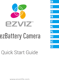 Maybe you would like to learn more about one of these? Csw2d Wire Free Camera Base Station User Manual Hangzhou Ezviz Software