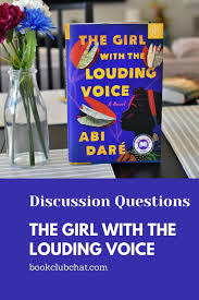 Book Club Questions For The Girl With The Louding Voice Book Club Questions Book Club This Or That Questions