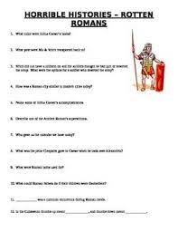 Horrible Histories Rotten Romans Horrible Histories History Romans