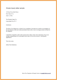 You Can See This Valid Format Writing Enquiry Letter At Valid Format Writing Enquiry Letter For Free Check More At Http Lettering Letter Sample Food Magazine