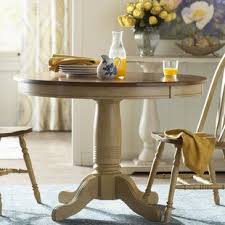 Farmhouse Dining Tables Birch Lane Wood Dining Table Dining Table Solid Wood Dining Table