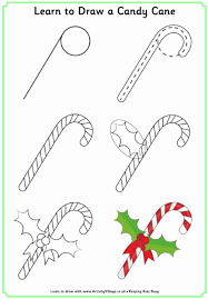 Learn To Draw Christmas Pictures Easy to make christmas card ideas for kids.