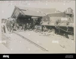 1900s train accident hi-res stock ...