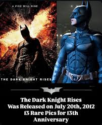 The Dark Knight Rises 2012. The Dark Knight Rises (2012), directed by  Christopher Nolan and co-written with his brother Jonathan Nolan and story  collaborator David S. Goyer, is the final chapter in