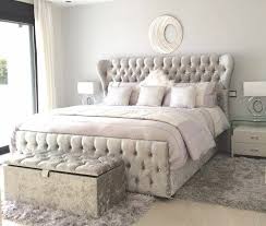 Made with materials that are. Luxury Upholstered Wingback Bed Bedshowroom