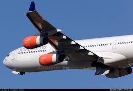 Sas Scandinavian Airlines Airbus A340 300 Photo By David James Clelford Scandinavian Airlines System Airbus Sas