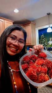 Rambutan is real 😋 tam is kaayo xa! One of my favorite fruits.