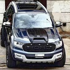 Ford Everest Bonnet Scoop Grill Ford Endeavour Endeavor Car Ford Suv