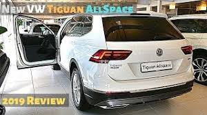 Choose the desired trim / style from the dropdown list to see the corresponding dimensions. New Vw Tiguan Allspace 2019 Review Interior Exterior Youtube