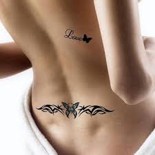 Flower Tattoo Dovmeli Kadin Sirt Dovmeleri Minik Dovmeler
