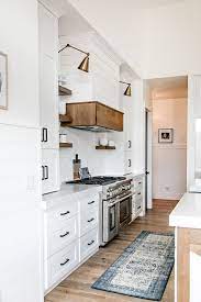 Farmhouse Kitchen Runner The Kitchen Runner Is The Journey Wool Rug By Loloi Rugs F Farmhouse Kitchen Design Modern Farmhouse Kitchens Kitchen Cabinets Decor
