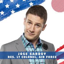 Prepare for a night of laughter as @comiccure presents: United We Stand-Up  Comedy Night with Jose Sarduy
