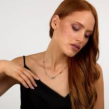 COLLIER KARL LAGERFELD CRYSTALS