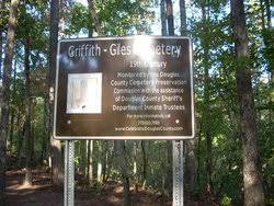 Richard griffith in greenwood cemetery in jackson, mississippi. Griffith Giles Family Cemetery In Georgia Find A Grave Cemetery
